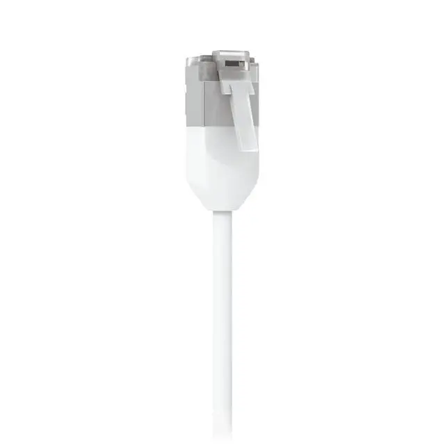 Alt view image 2 of 4 - Ubiquiti Networks 26.2' UniFi Shielded Cat6A Premium Outdoor Patch Cable, White