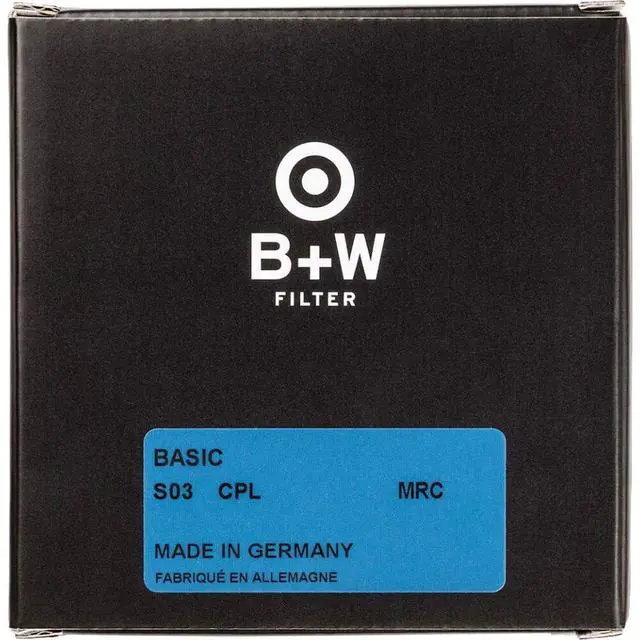 Alt view image 4 of 4 - B + W 40.5mm Basic Circular Polarizer MRC Filter #66-1100879