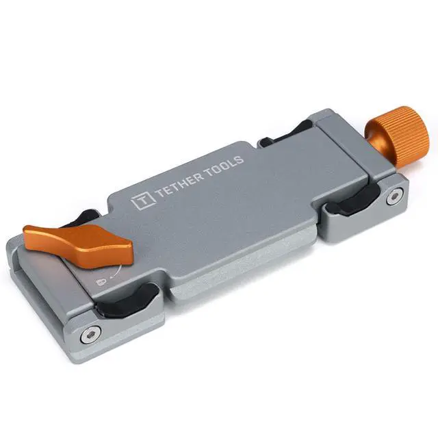 Alt view image 3 of 7 - Tether Tools Rock Solid Tablet + Phone Mounting System #RSTPH