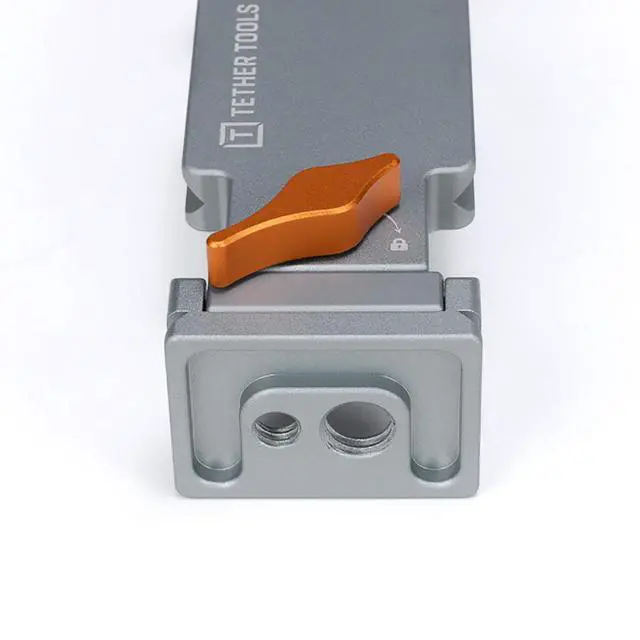 Alt view image 5 of 7 - Tether Tools Rock Solid Tablet + Phone Mounting System #RSTPH