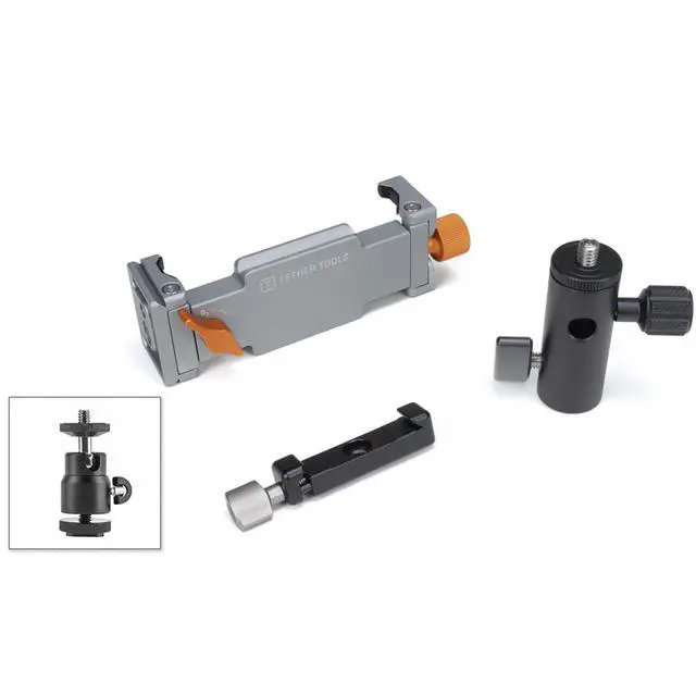 Alt view image 6 of 7 - Tether Tools Rock Solid Tablet + Phone Mounting System #RSTPH