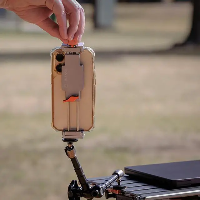 Alt view image 7 of 7 - Tether Tools Rock Solid Tablet + Phone Mounting System #RSTPH