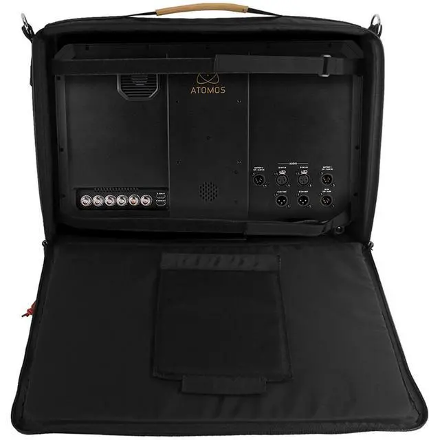 Alt view image 3 of 4 - Porta Brace Custom-Fit Carrying Case with Visor for Atomos Sumo Monitor