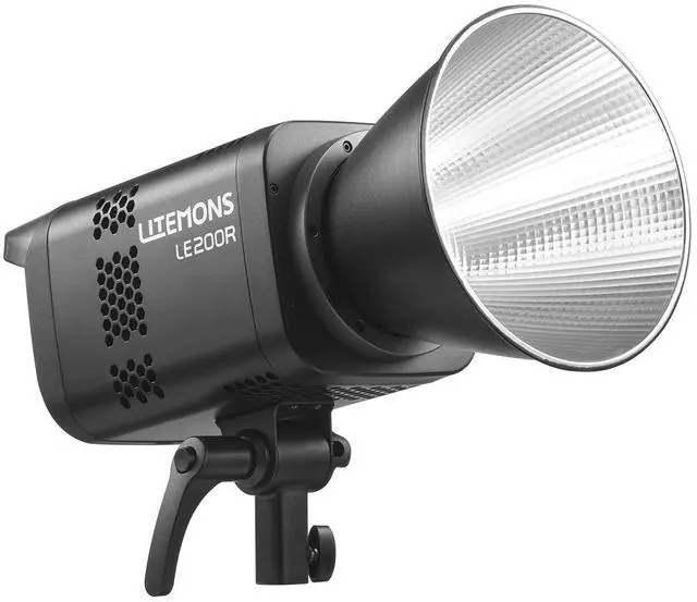 Alt view image 3 of 7 - Godox Litemons LE200R 230W RGB LED Monolight #LE200R BLACK
