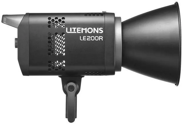 Alt view image 6 of 7 - Godox Litemons LE200R 230W RGB LED Monolight #LE200R BLACK