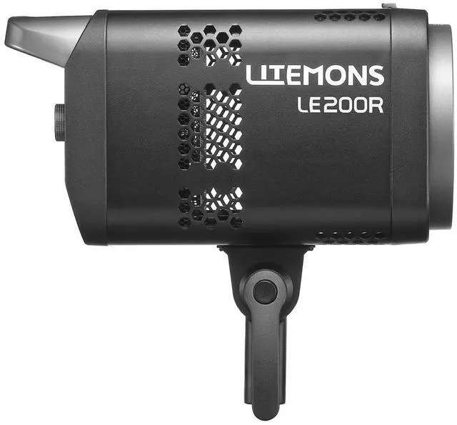 Alt view image 7 of 7 - Godox Litemons LE200R 230W RGB LED Monolight #LE200R BLACK
