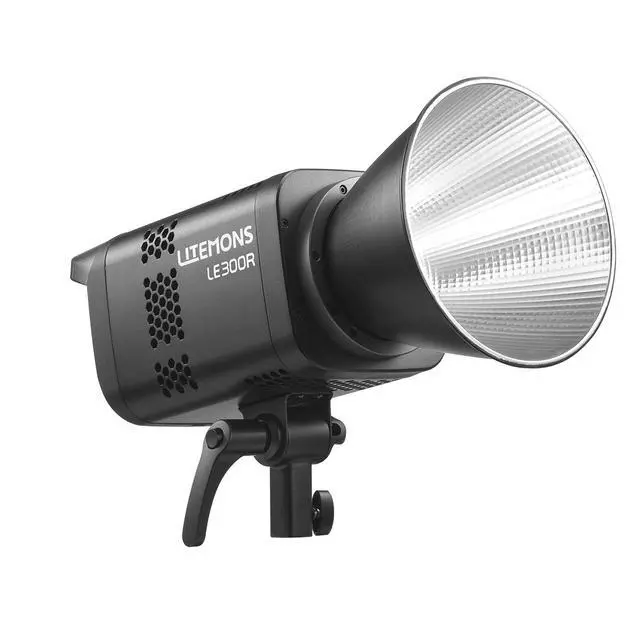 Alt view image 3 of 7 - Godox Litemons LE300R 330W RGB LED Monolight #LE300R BLACK