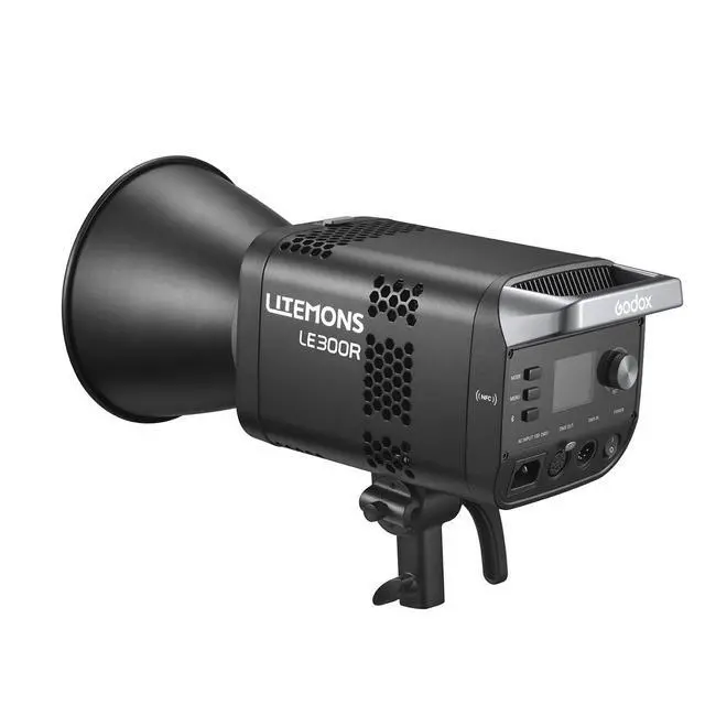 Alt view image 4 of 7 - Godox Litemons LE300R 330W RGB LED Monolight #LE300R BLACK