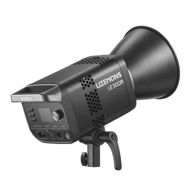 Alt view image 5 of 7 - Godox Litemons LE300R 330W RGB LED Monolight #LE300R BLACK