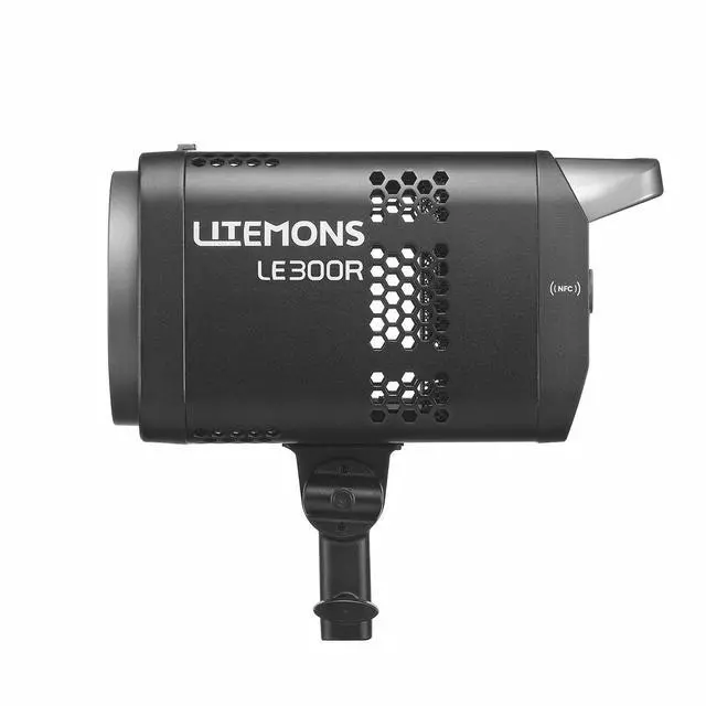 Alt view image 7 of 7 - Godox Litemons LE300R 330W RGB LED Monolight #LE300R BLACK