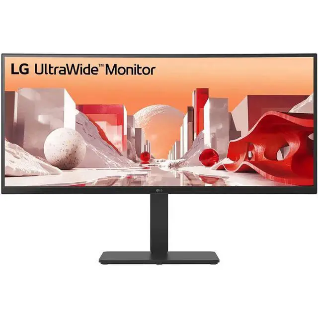 Alt view image 2 of 7 - LG 34 LG MONITOR, CURVED, 3440X1440, 21:9 IPS, HDMI 2.0 (2), DP 1.4, USB TYPE-C, US