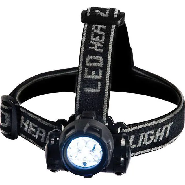 Alt view image 4 of 5 - Barska Black 25 LUM, Headlamp