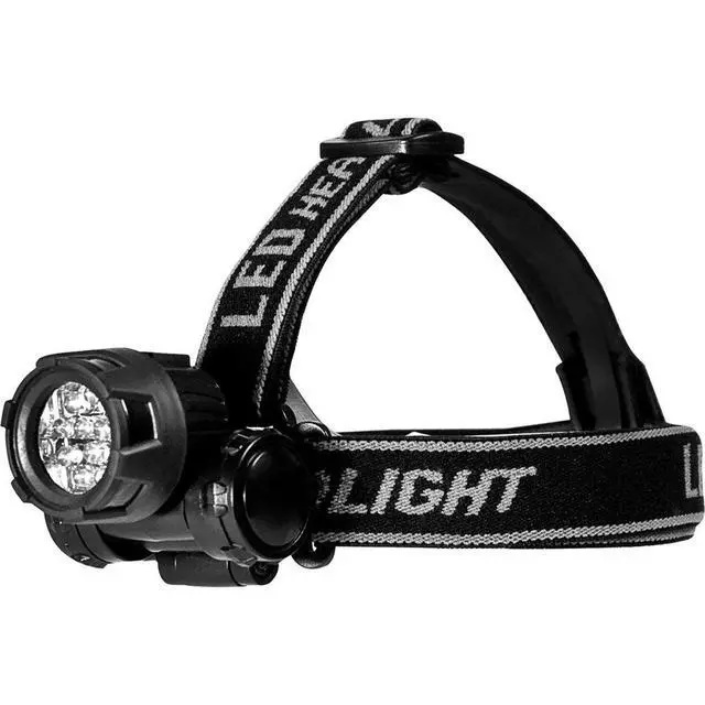 Alt view image 5 of 5 - Barska Black 25 LUM, Headlamp