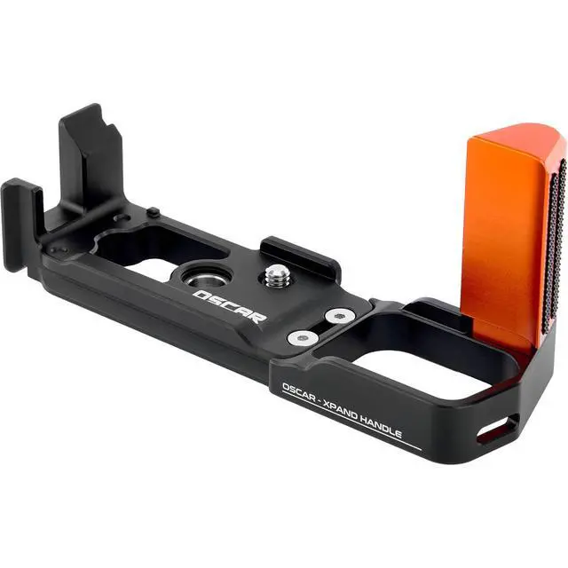 Alt view image 2 of 7 - 3 Legged Thing OSCAR QD-Compatible Dedicated L-bracket for OM-System OM3 - Copper