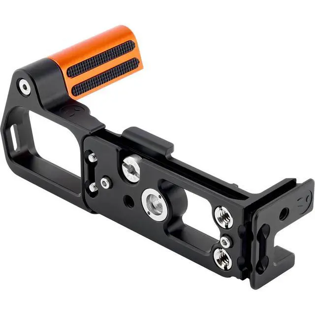 Alt view image 3 of 7 - 3 Legged Thing OSCAR QD-Compatible Dedicated L-bracket for OM-System OM3 - Copper