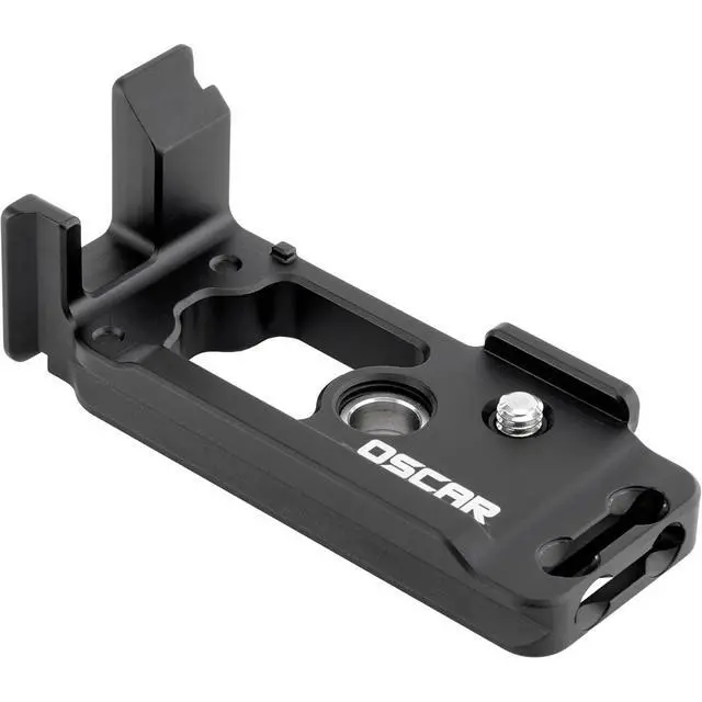 Alt view image 4 of 7 - 3 Legged Thing OSCAR QD-Compatible Dedicated L-bracket for OM-System OM3 - Copper