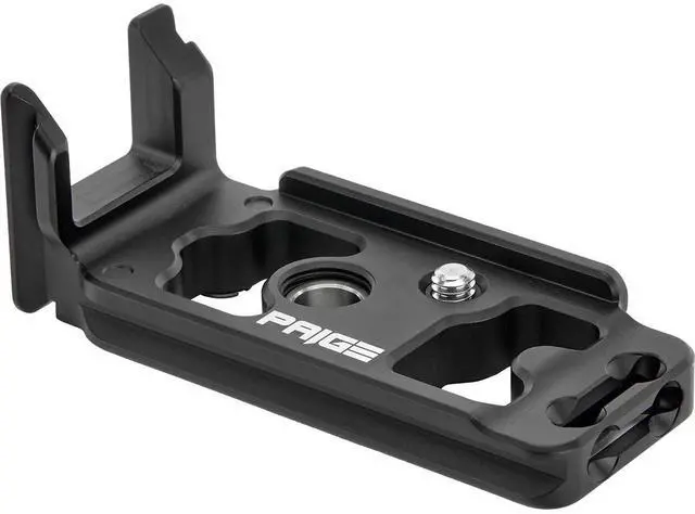 Main image of PAIGE QD-Compatible Dedicated L-bracket for Lumix S5 II G9 II - Darkness