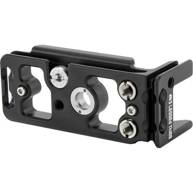 Alt view image 2 of 7 - PAIGE QD-Compatible Dedicated L-bracket for Lumix S5 II G9 II - Darkness