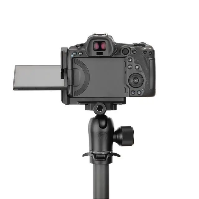 Alt view image 5 of 7 - 3 Legged Thing ROXIEQD-B Canon R5/R6 Dedicated L Bracket - Darkness