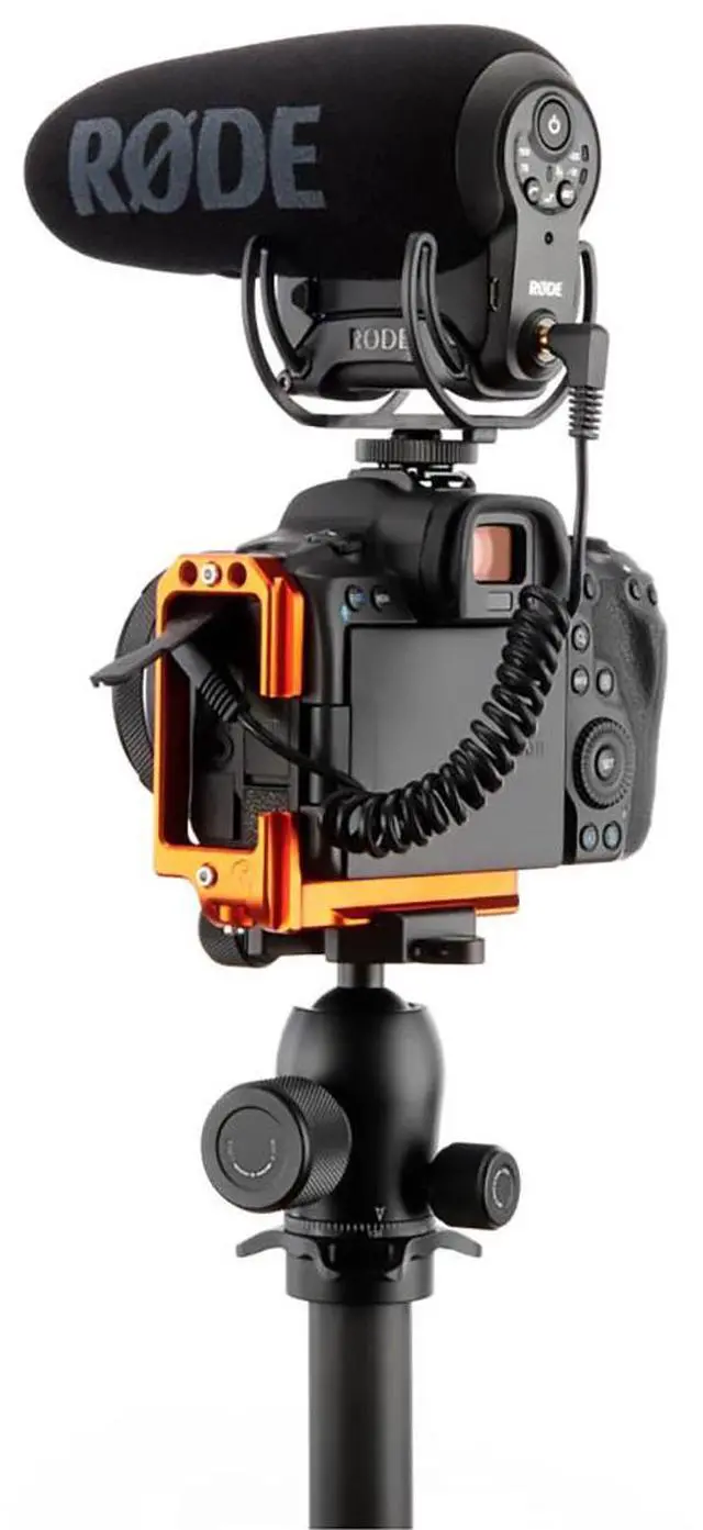 Alt view image 3 of 7 - 3 Legged Thing 3 Legged Thing ROXIEQD-C Canon R5/R6 Dedicated L Bracket - Copper