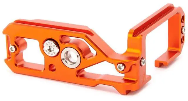 Alt view image 2 of 7 - 3 Legged Thing 3 Legged Thing ROXIEQD-C Canon R5/R6 Dedicated L Bracket - Copper
