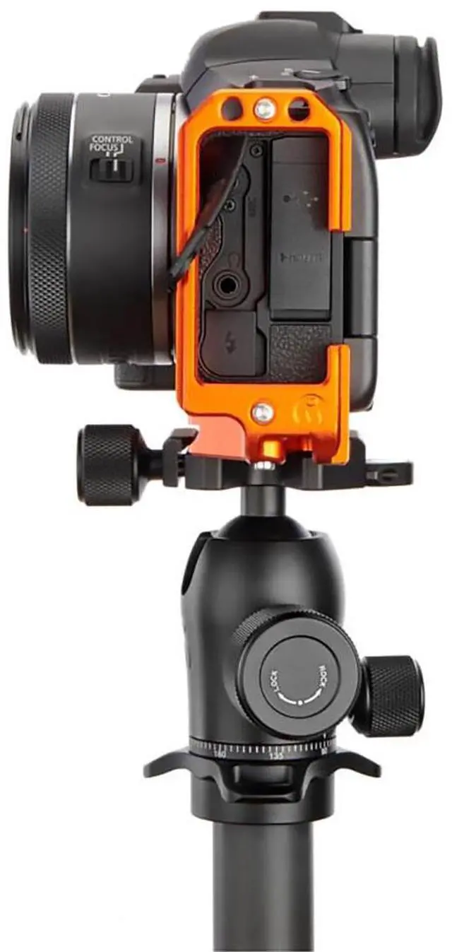 Alt view image 4 of 7 - 3 Legged Thing 3 Legged Thing ROXIEQD-C Canon R5/R6 Dedicated L Bracket - Copper