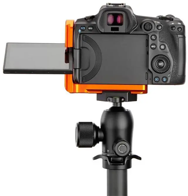 Alt view image 5 of 7 - 3 Legged Thing 3 Legged Thing ROXIEQD-C Canon R5/R6 Dedicated L Bracket - Copper
