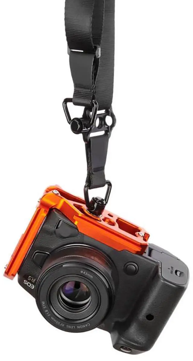 Alt view image 7 of 7 - 3 Legged Thing 3 Legged Thing ROXIEQD-C Canon R5/R6 Dedicated L Bracket - Copper