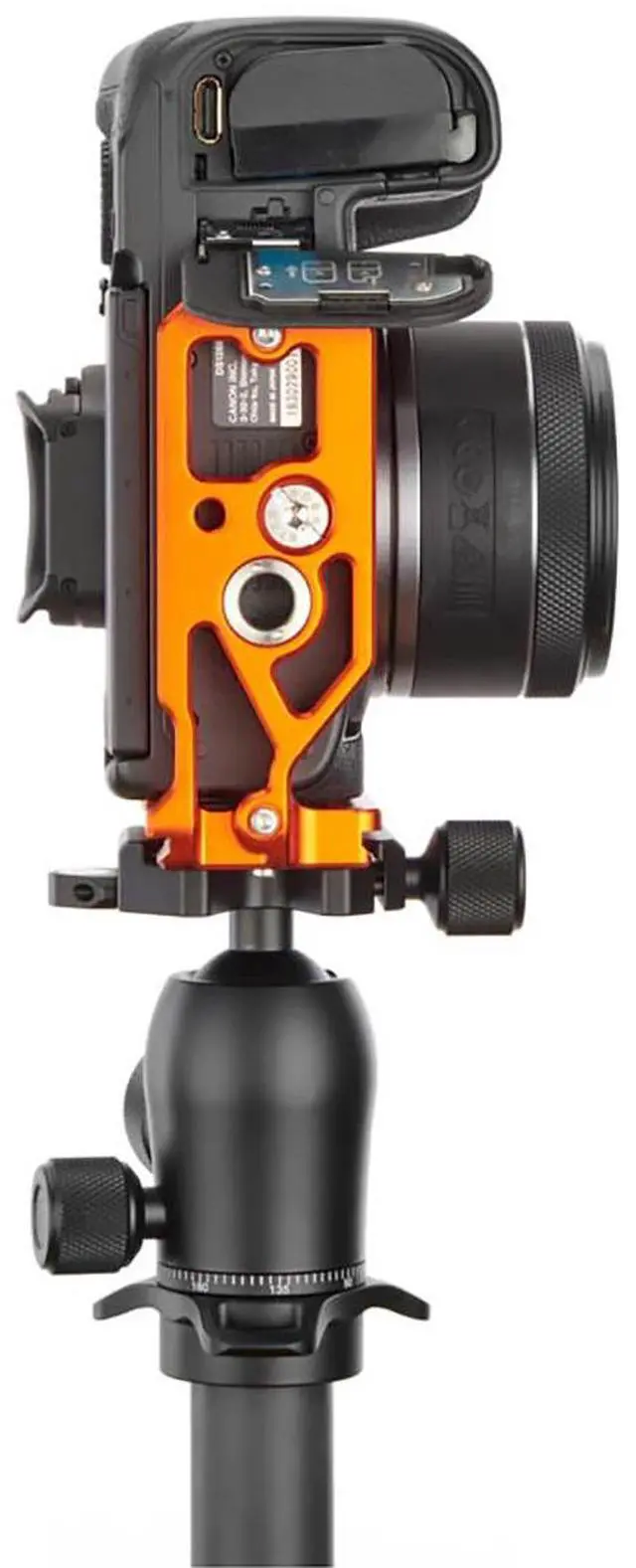 Alt view image 6 of 7 - 3 Legged Thing 3 Legged Thing ROXIEQD-C Canon R5/R6 Dedicated L Bracket - Copper