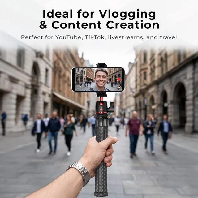 Alt view image 6 of 7 - 3Pod FlexGrip Multifunctional Mini Tripod #3P-FX-10