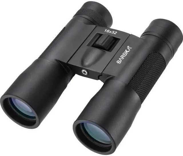 Main image of Barska 16x32 Lucid View Weather Resistant Roof Prism Binocular, 4.7 Deg AoV