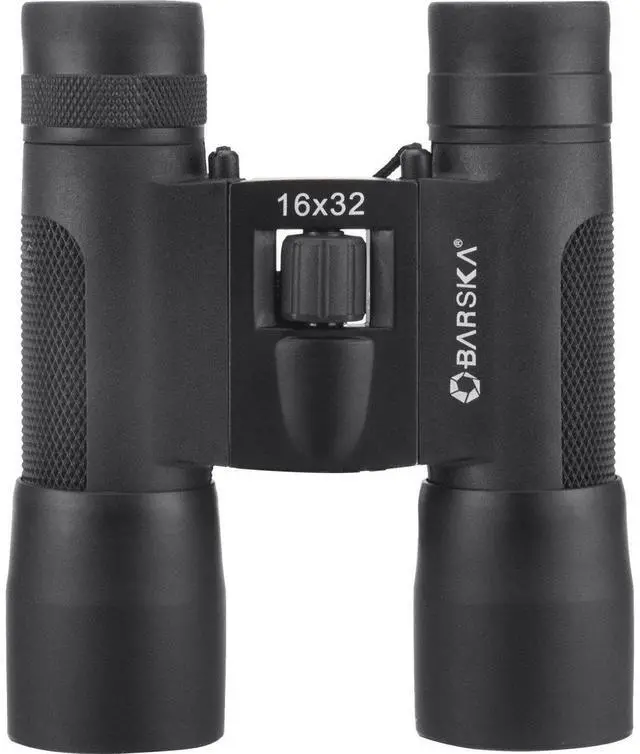 Alt view image 2 of 6 - Barska 16x32 Lucid View Weather Resistant Roof Prism Binocular, 4.7 Deg AoV