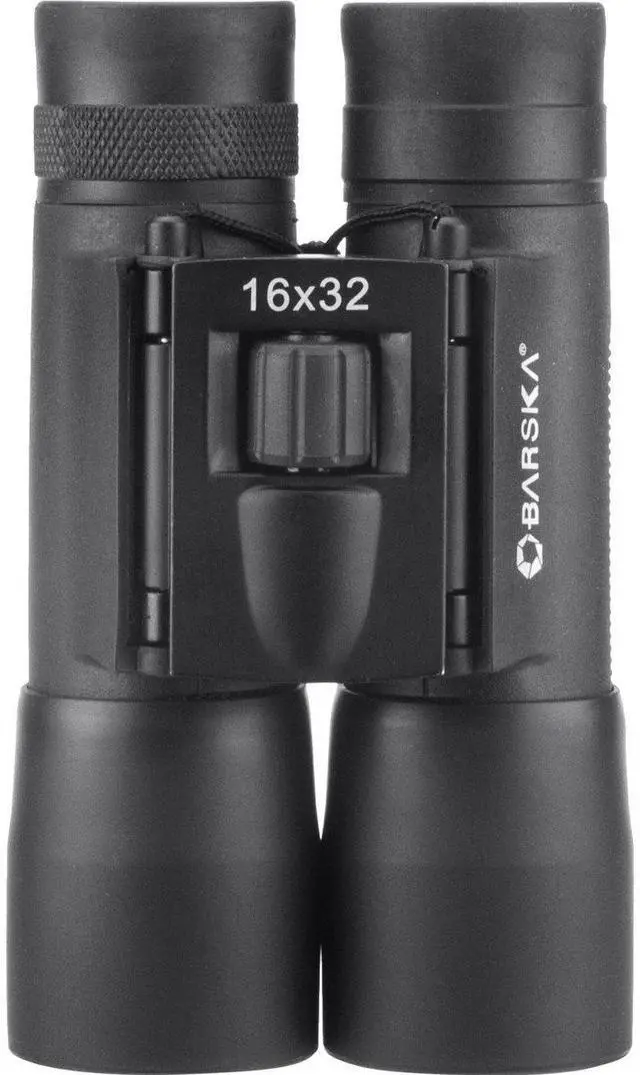 Alt view image 4 of 6 - Barska 16x32 Lucid View Weather Resistant Roof Prism Binocular, 4.7 Deg AoV