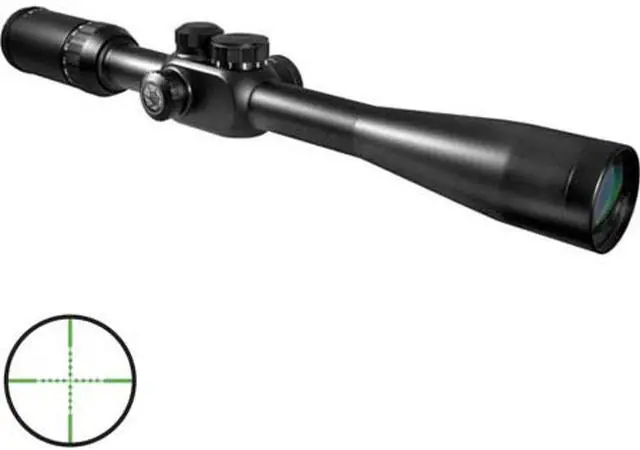 Main image of Barska 6.5-20x40mm Tactical Riflescope, Illum FFP Mil-Dot Ret, Side Parallax, 1"