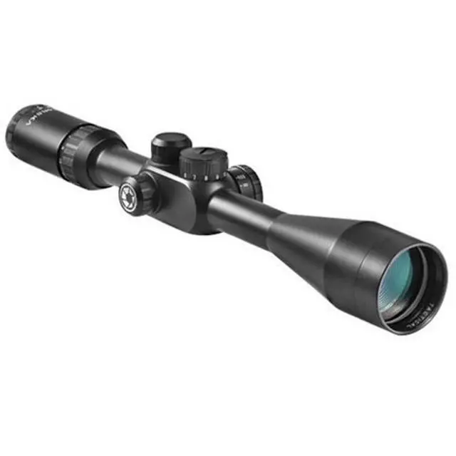 Alt view image 2 of 7 - Barska 6.5-20x40mm Tactical Riflescope, Illum FFP Mil-Dot Ret, Side Parallax, 1"