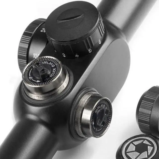 Alt view image 4 of 7 - Barska 6.5-20x40mm Tactical Riflescope, Illum FFP Mil-Dot Ret, Side Parallax, 1"