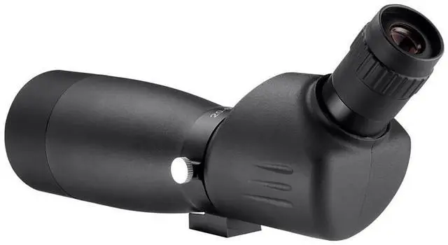 Alt view image 2 of 5 - Barska 20-60x60 Colorado Spotting Scope, Angled View with Tripod, Matte Black