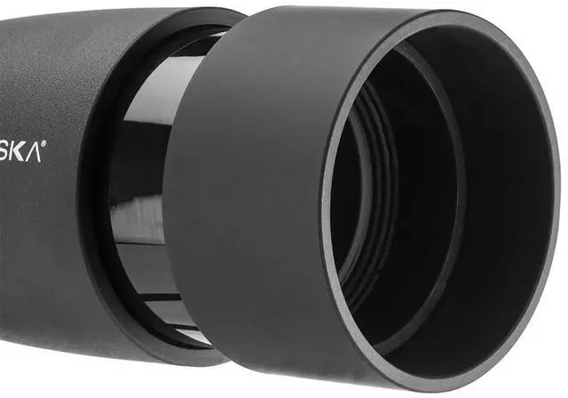 Alt view image 3 of 5 - Barska 20-60x60 Colorado Spotting Scope, Angled View with Tripod, Matte Black
