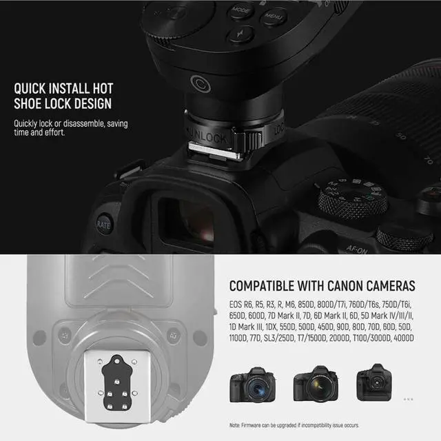 Alt view image 2 of 7 - Neewer QPRO-S TTL Wireless Trigger for Sony #10102354EU