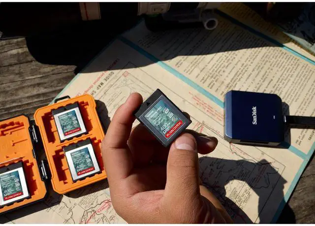 Alt view image 2 of 7 - SanDisk SANDISK Extreme PRO® CFexpress? 4.0 Type B Card ? Lady Liberty Edition