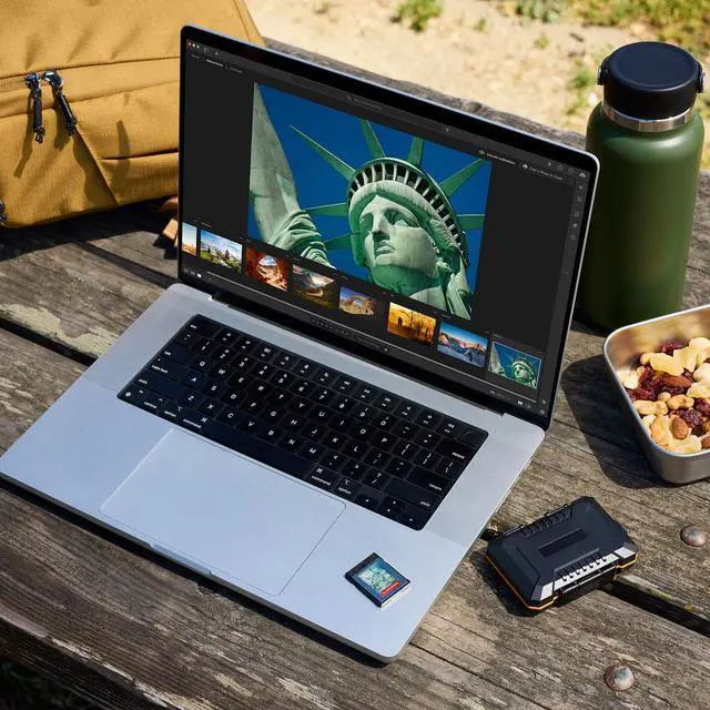 Alt view image 5 of 7 - SanDisk SANDISK Extreme PRO® CFexpress? 4.0 Type B Card ? Lady Liberty Edition