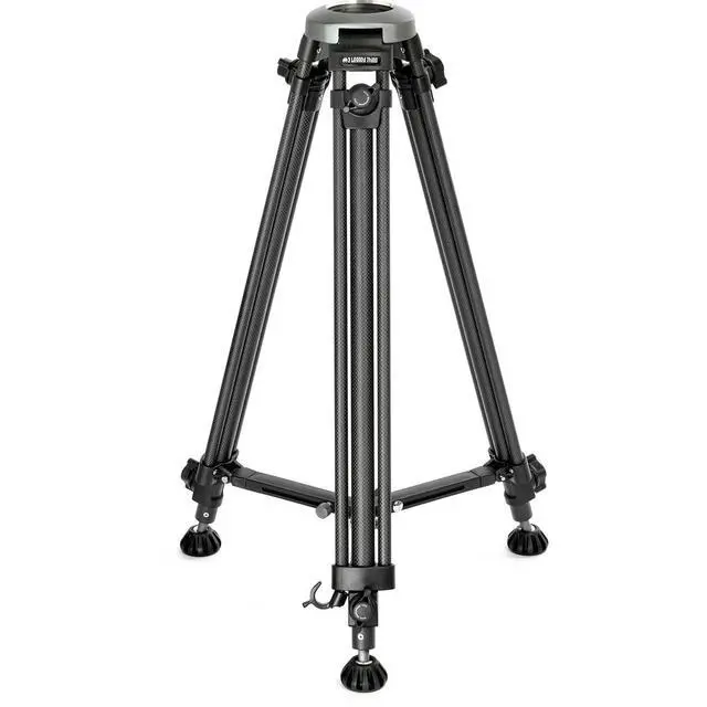 Alt view image 3 of 7 - 3 Legged Thing Hugh 3-Section Carbon Fiber Tripod Leg #HUGH