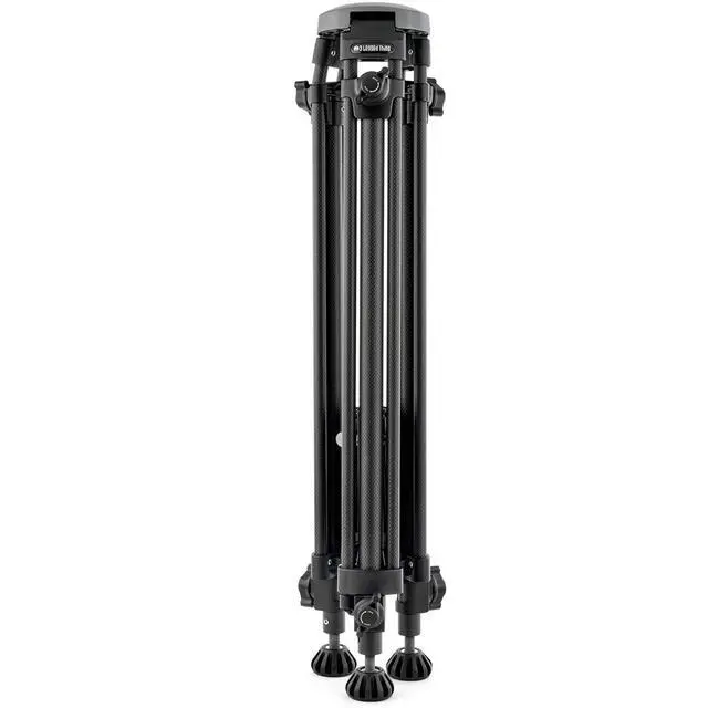 Alt view image 4 of 7 - 3 Legged Thing Hugh 3-Section Carbon Fiber Tripod Leg #HUGH