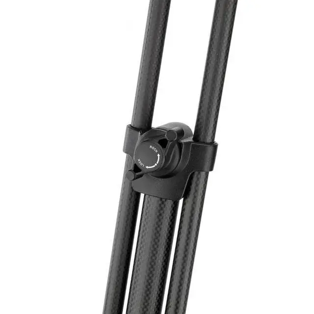 Alt view image 6 of 7 - 3 Legged Thing Hugh 3-Section Carbon Fiber Tripod Leg #HUGH
