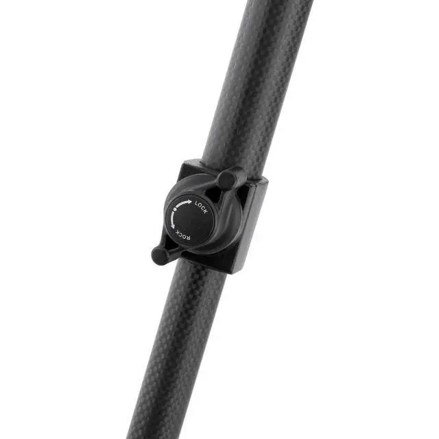 Alt view image 7 of 7 - 3 Legged Thing Hugh 3-Section Carbon Fiber Tripod Leg #HUGH