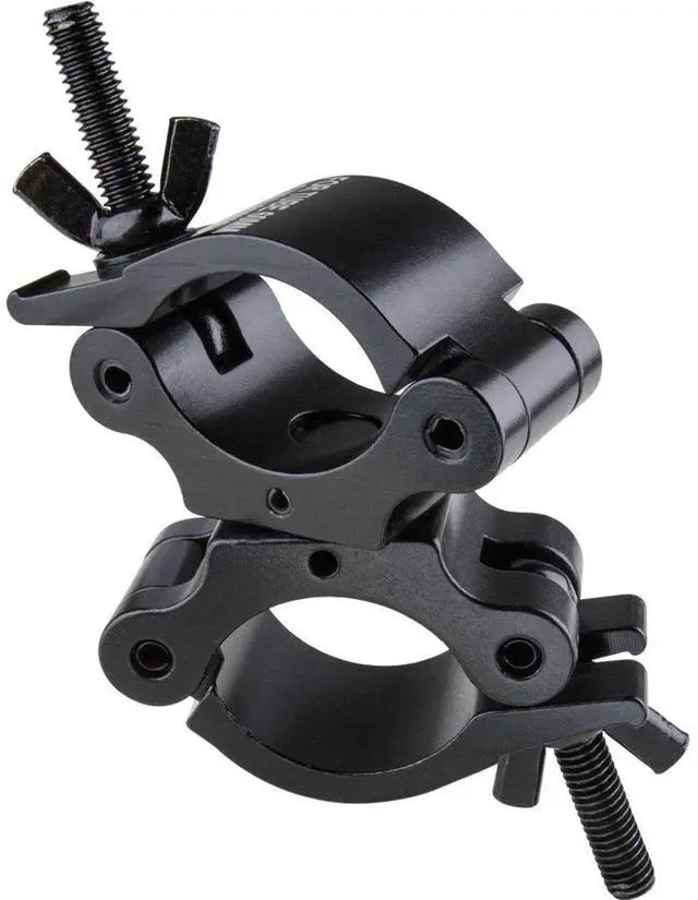 Main image of Kupo Mighty Half Swivel Coupler, Black #KG817411