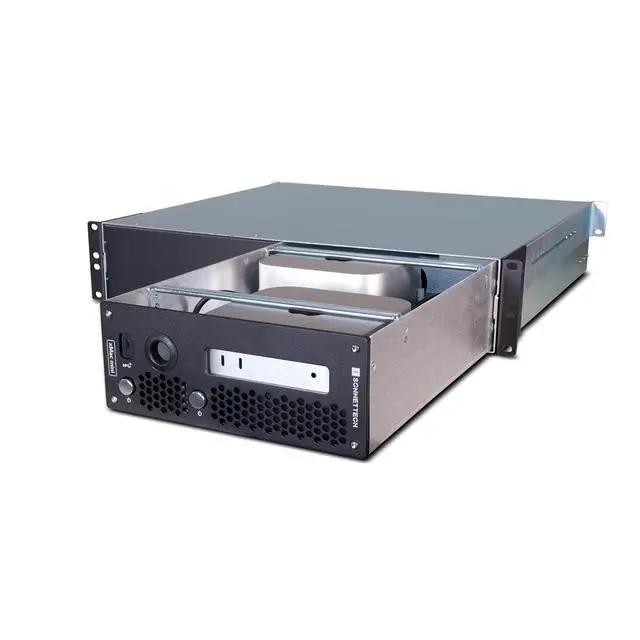 Alt view image 3 of 7 - Sonnet 2U Rackmount Enclosure System for xMac Mini 2024+ & Echo II DV T5 Module
