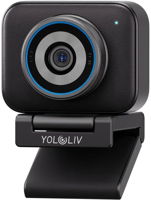 Main image of YoloLiv YoloCam S3 4K Ultra HD AI-Powered Live Streaming Webcam, Black