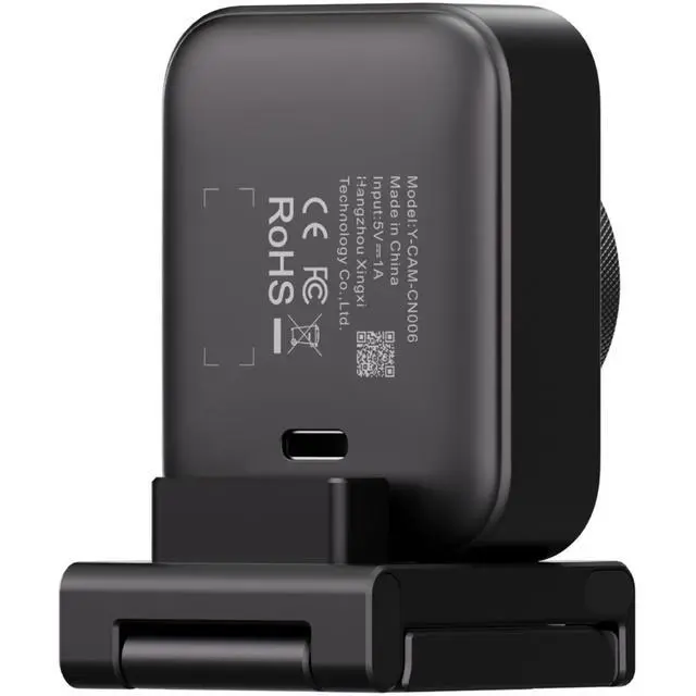 Alt view image 3 of 5 - YoloLiv YoloCam S3 4K Ultra HD AI-Powered Live Streaming Webcam, Black