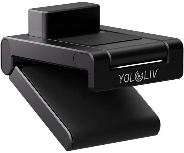 Alt view image 5 of 5 - YoloLiv YoloCam S3 4K Ultra HD AI-Powered Live Streaming Webcam, Black